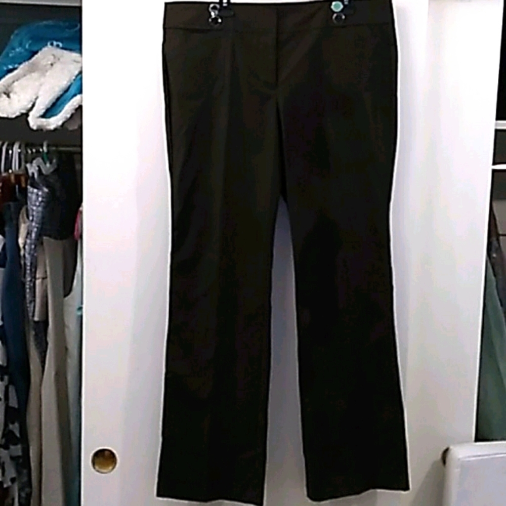 Brown dress pants